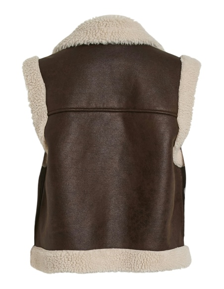 Veste Sans Manches Marron VIRISI