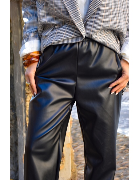 banditas  NOIR PANTALON FEMME