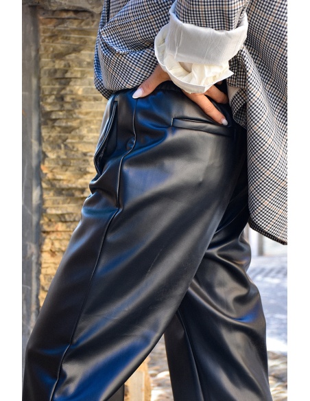 banditas  NOIR PANTALON FEMME