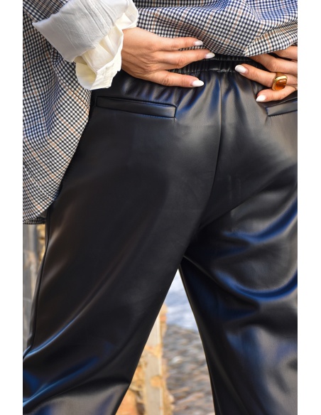 banditas  NOIR PANTALON FEMME