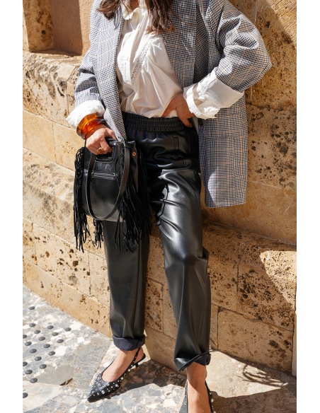 banditas  NOIR PANTALON FEMME