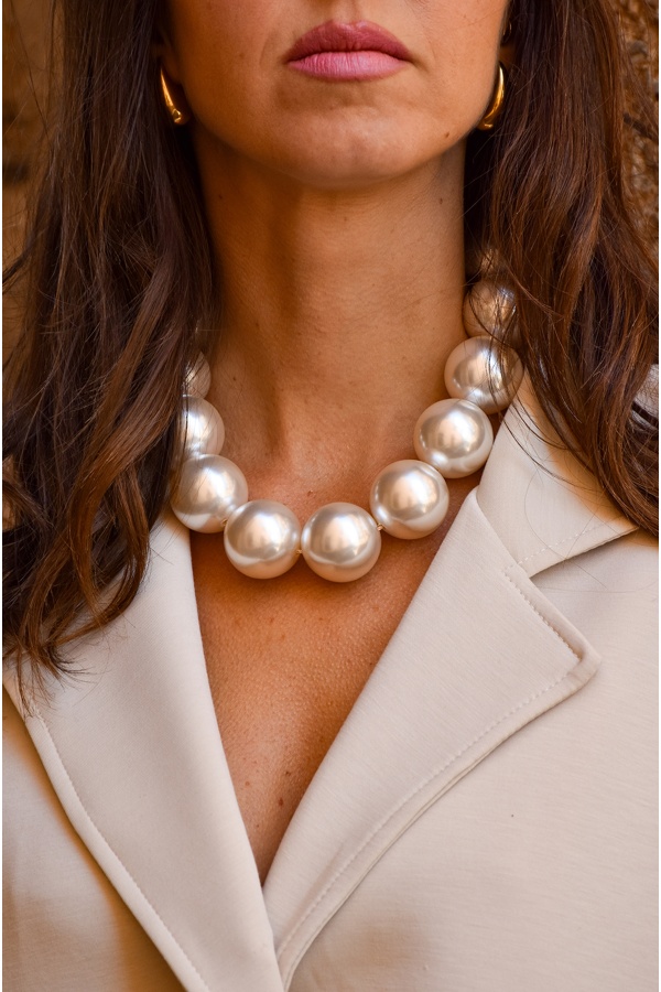Colar de Pérolas Pearlescent MANON Noho - 1 | PROMOÇÃO
