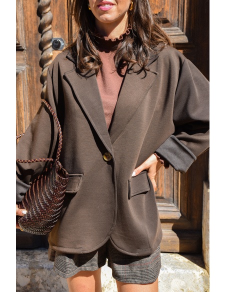 L.3 DI LEI LIANGLIANG  CHOCO VESTES FEMME