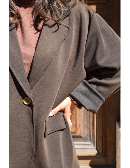 L.3 DI LEI LIANGLIANG  CHOCO VESTES FEMME