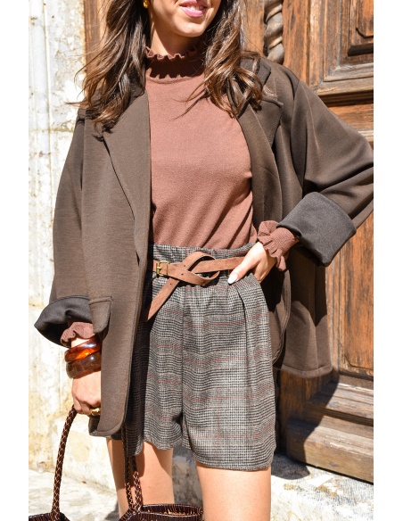L.3 DI LEI LIANGLIANG  CHOCO VESTES FEMME
