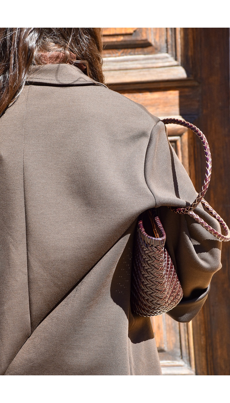 L.3 DI LEI LIANGLIANG  CHOCO VESTES FEMME