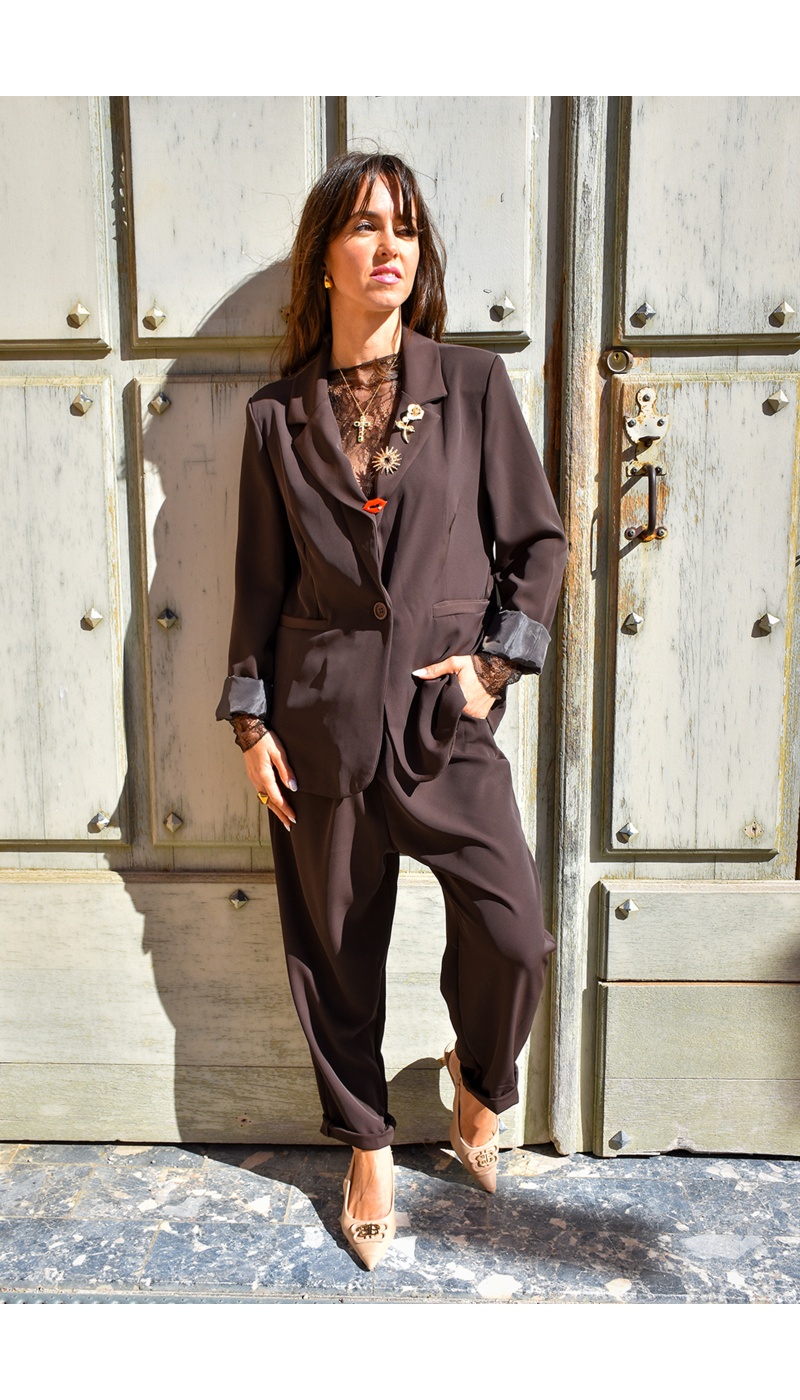 minth srl  CHOCO PANTALON FEMME