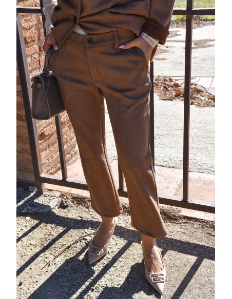 minth srl  CAMEL PANTALON FEMME