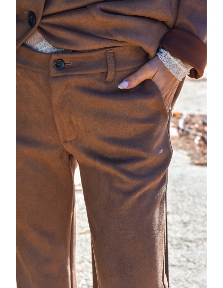 minth srl  CAMEL PANTALON FEMME