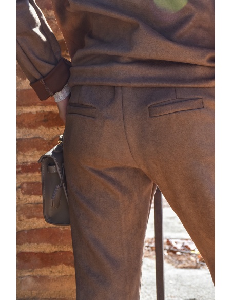 minth srl  CAMEL PANTALON FEMME