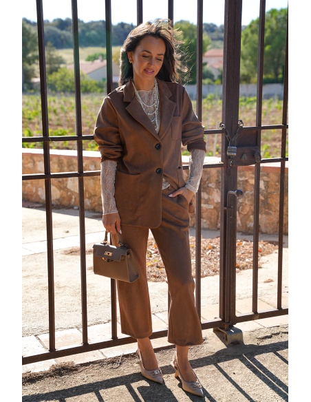 minth srl  CAMEL PANTALON FEMME