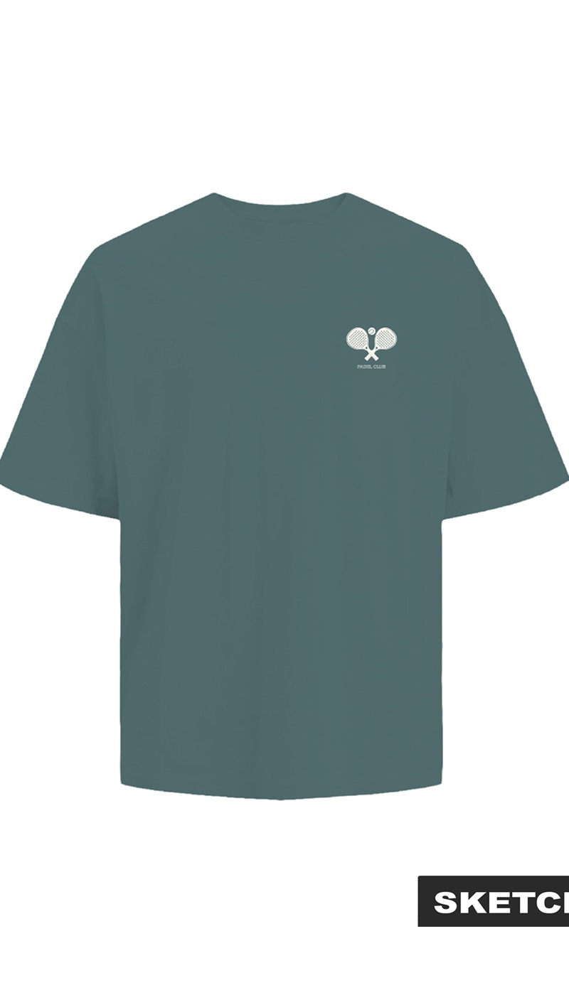 JORCPH Türkis Padel-T-Shirt Jack&Jones - 1 | TOPS