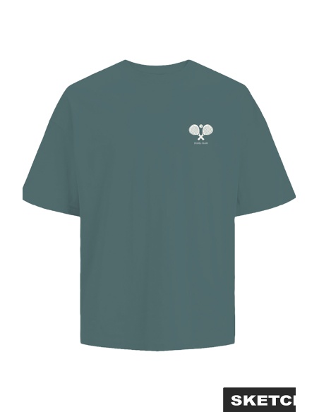 JORCPH Camiseta de Padel Turquesa Jack & Jones - 1 | TOPS