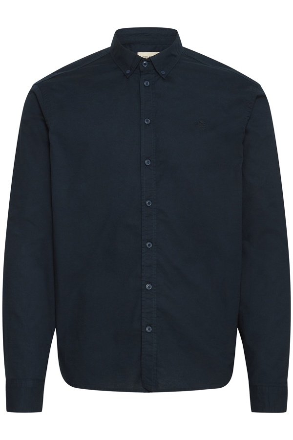 BHFOREST-Marinehemd BLEND - 1 | TOPS