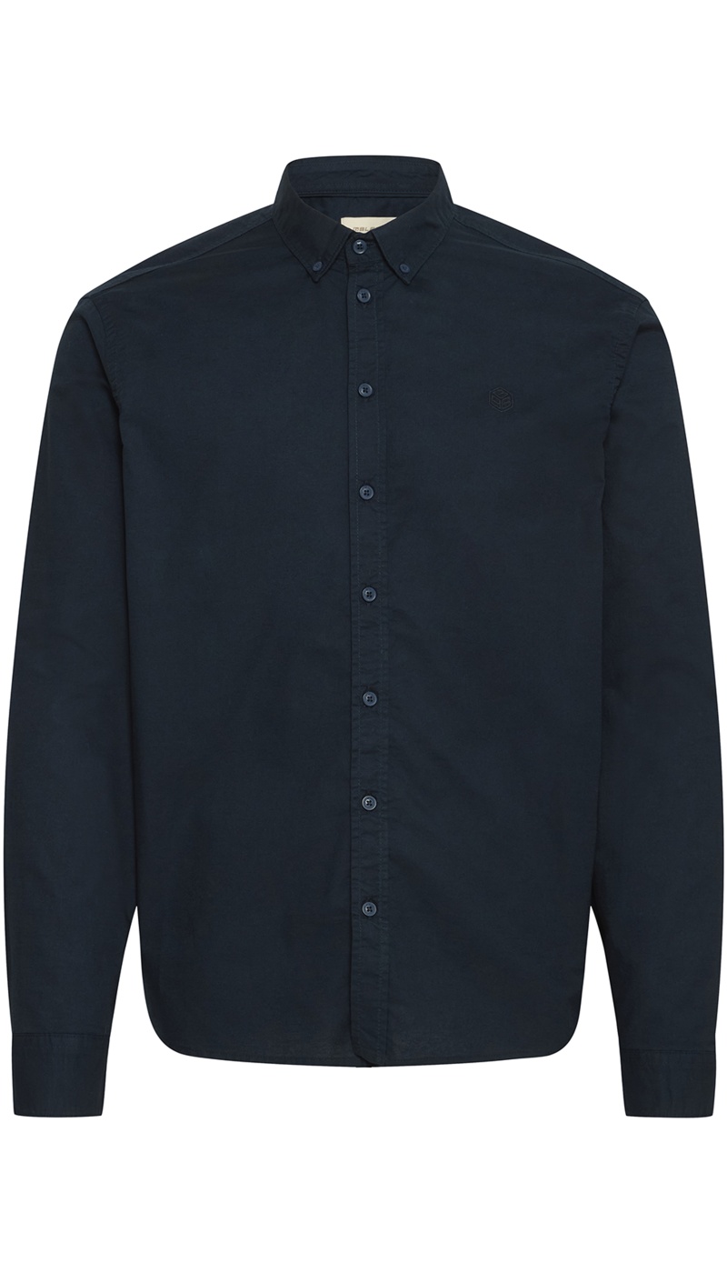 Camiseta azul marino de BHFOREST BLEND - 1 | TOPS