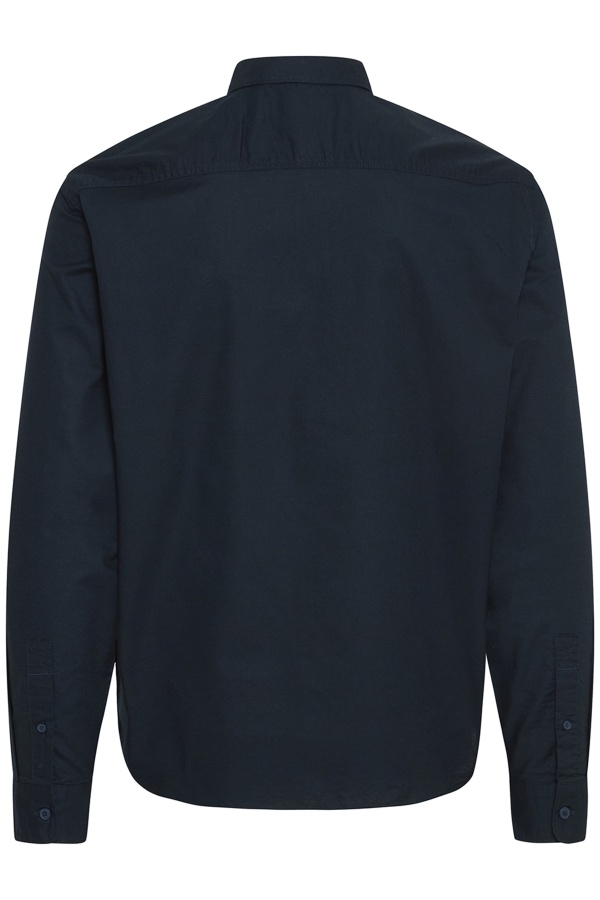 BHFOREST Navy Shirt BLEND - 1 | TOPS 2