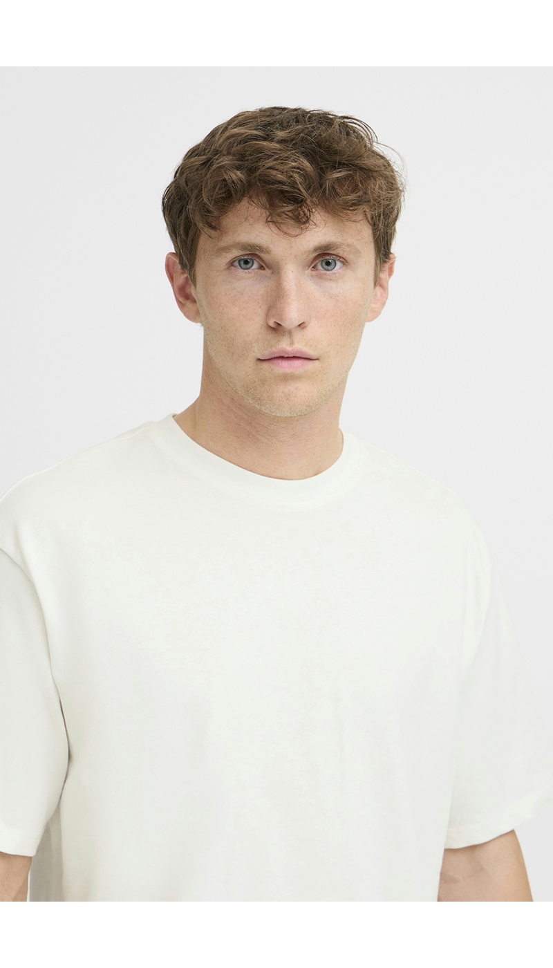 BHFISHER Weißes T-Shirt BLEND - 4 | TOPS