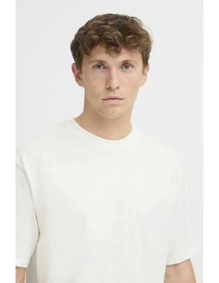 BHFISHER White T-Shirt BLEND - 4 | TOPS
