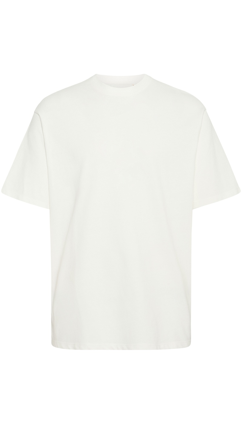 Camiseta blanca de BHFISHER BLEND - 5 | TOPS