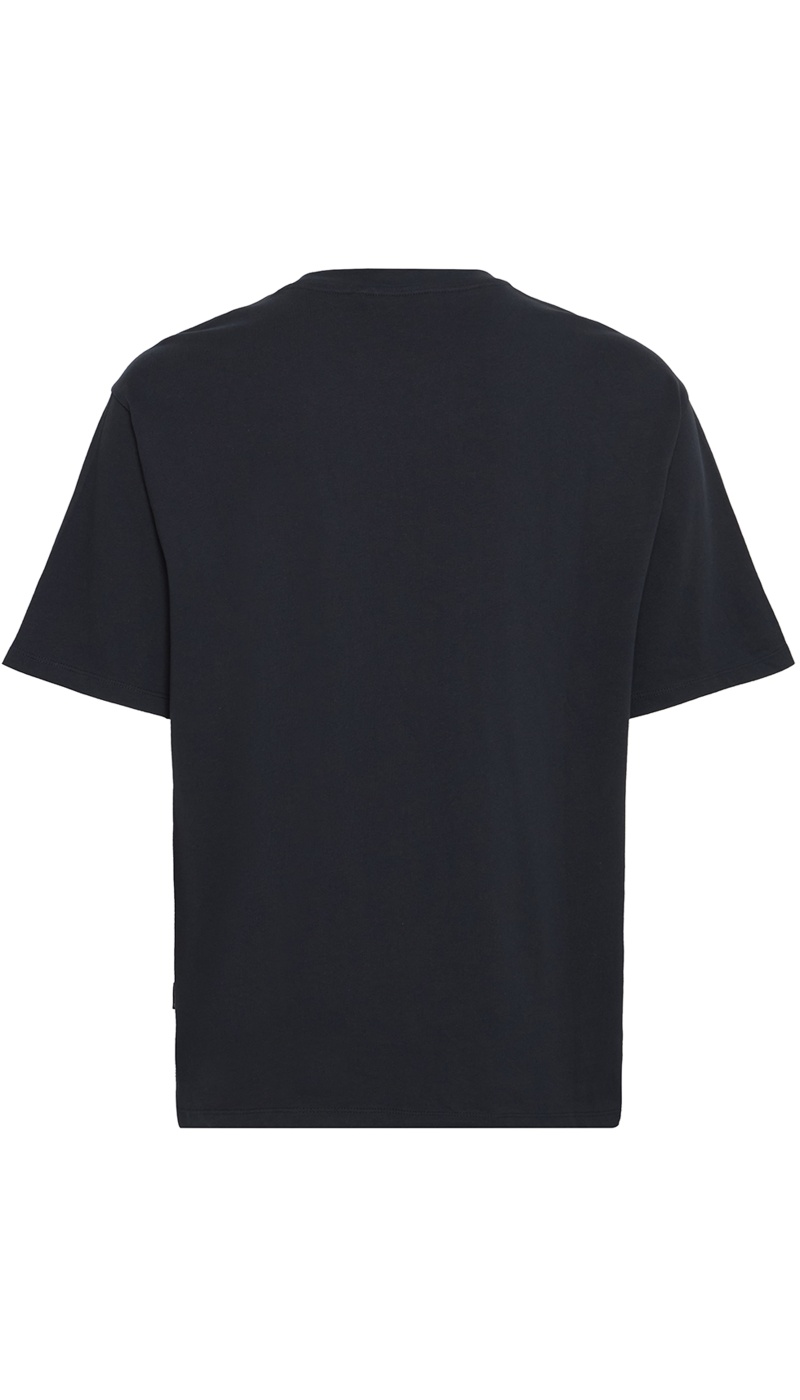 BHFISHER Navy T-Shirt BLEND - 7 | TOPS