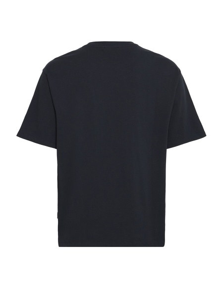 BHFISHER Navy T-Shirt BLEND - 7 | TOPS