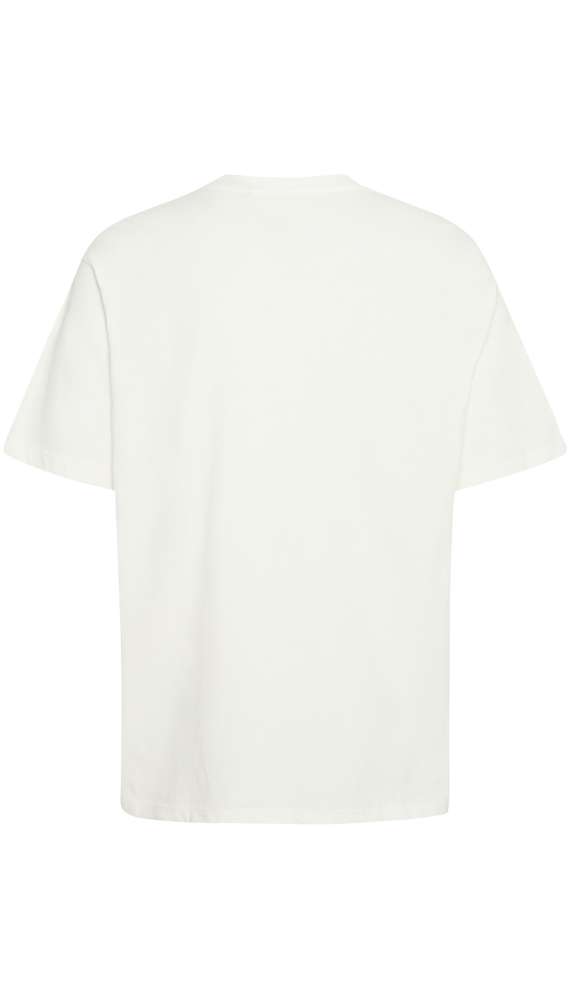 BHFISHER Weißes T-Shirt BLEND - 6 | TOPS
