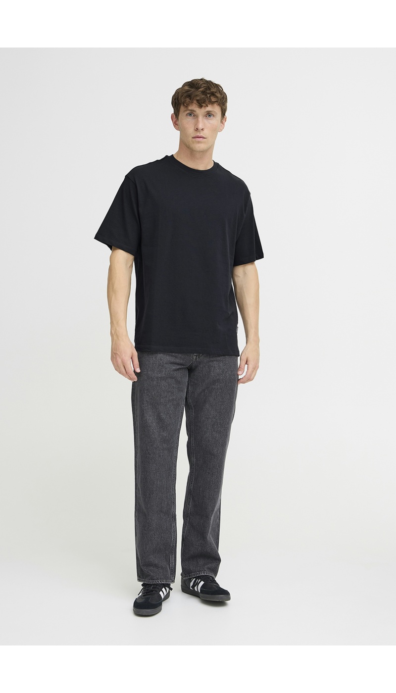 BHFISHER Navy T-Shirt BLEND - 1 | TOPS