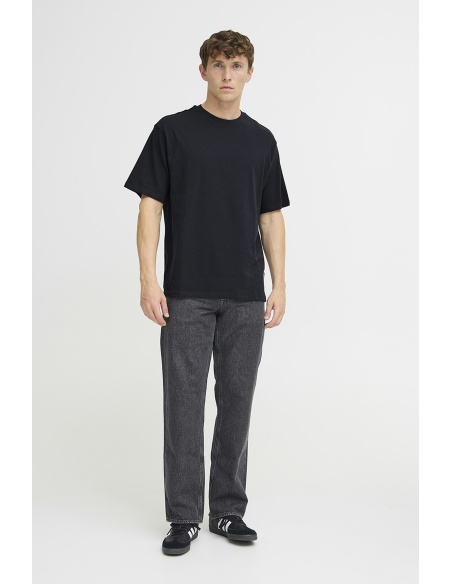 BHFISHER Navy T-Shirt BLEND - 1 | TOPS