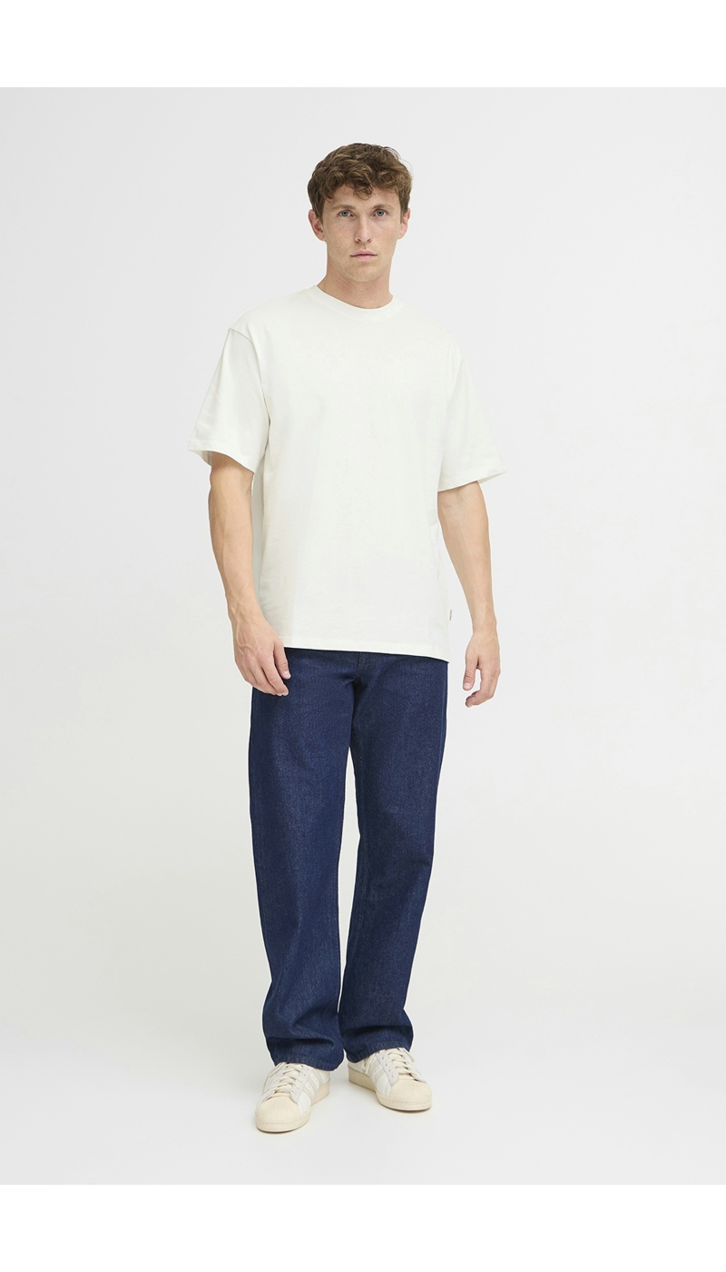 BHFISHER White T-Shirt BLEND - 1 | TOPS