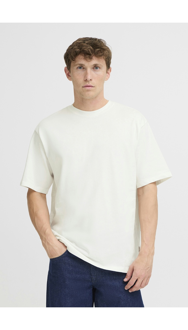 BHFISHER White T-Shirt BLEND - 2 | TOPS