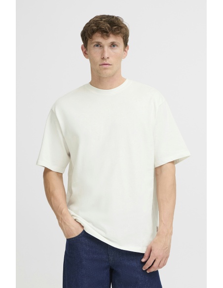 Camiseta blanca de BHFISHER BLEND - 2 | TOPS