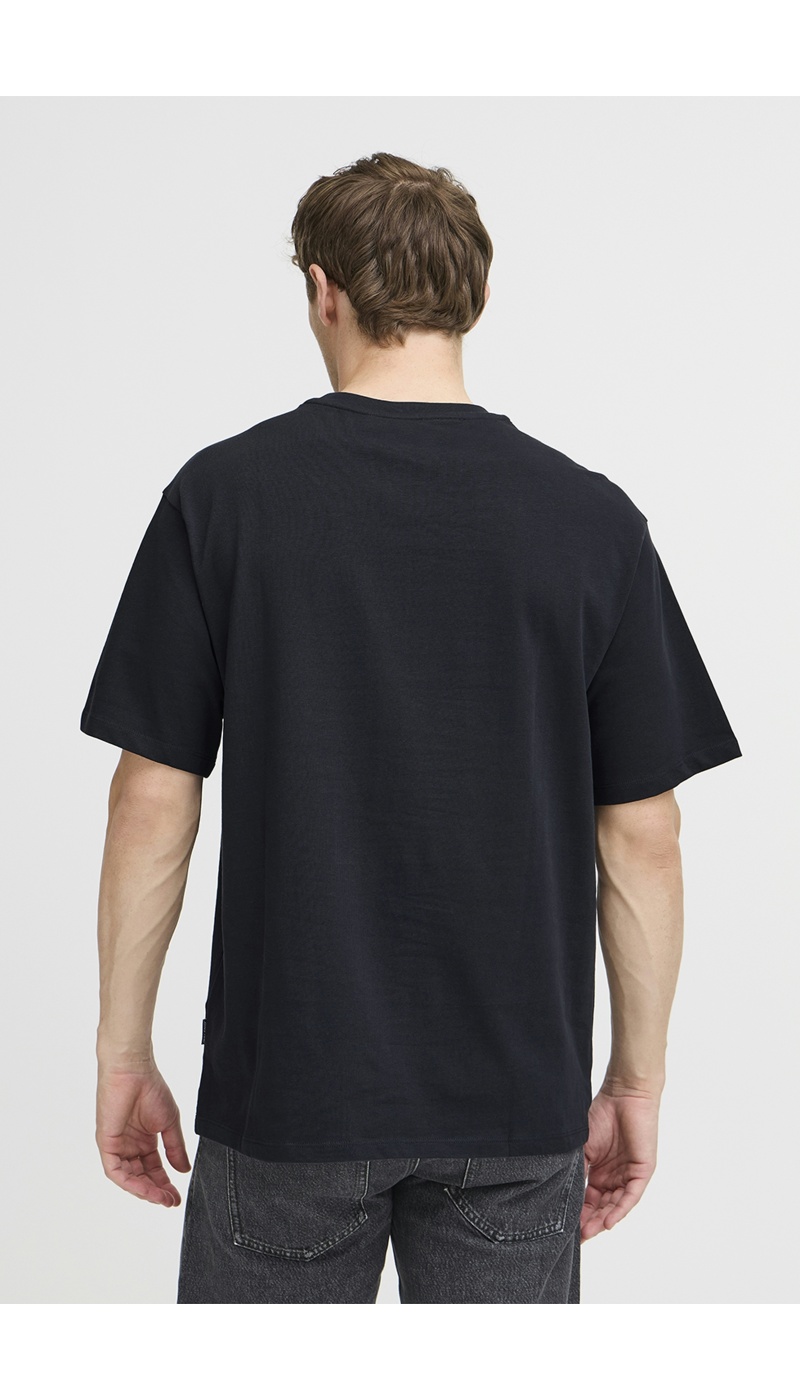 Maglietta blu Navy di BHFISHER BLEND - 3 | TOP