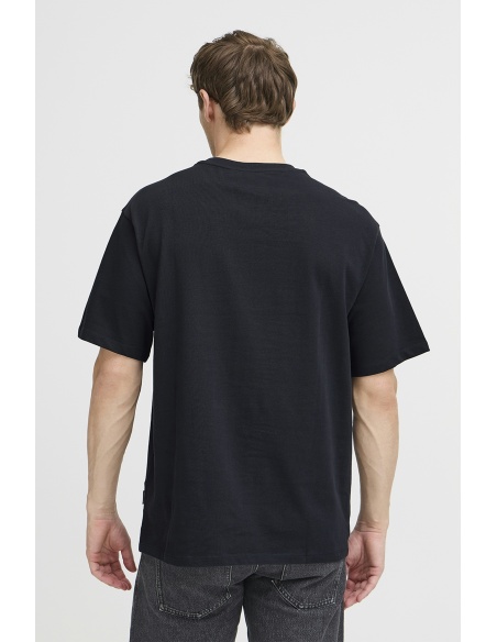 BHFISHER Navy T-Shirt BLEND - 3 | TOPS