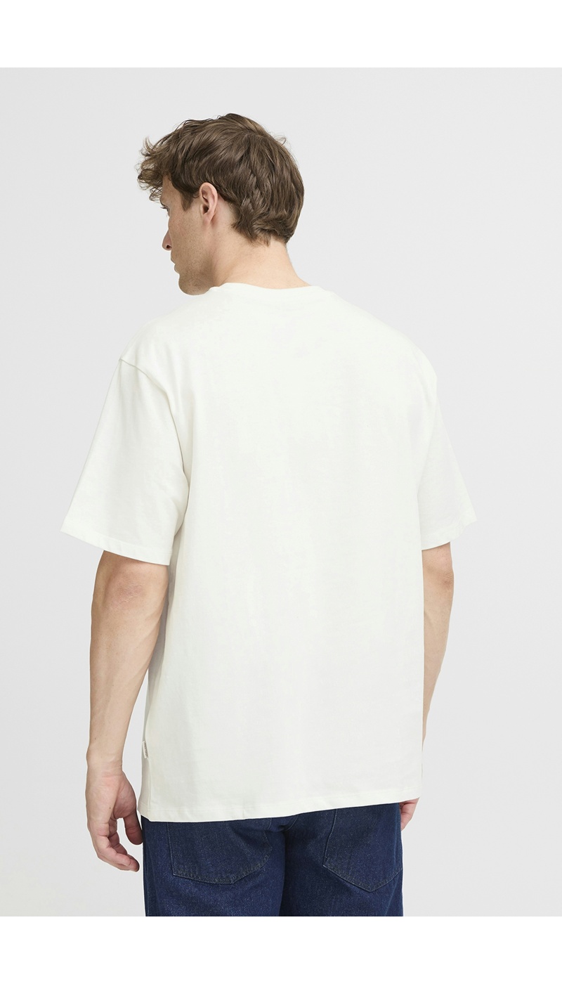 BHFISHER White T-Shirt BLEND - 3 | TOPS