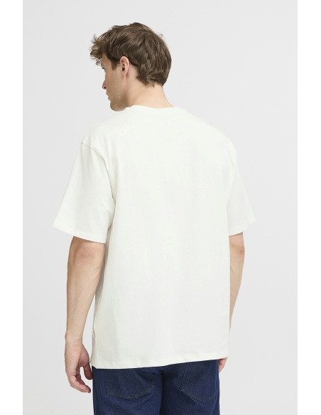 Camiseta blanca de BHFISHER BLEND - 3 | TOPS