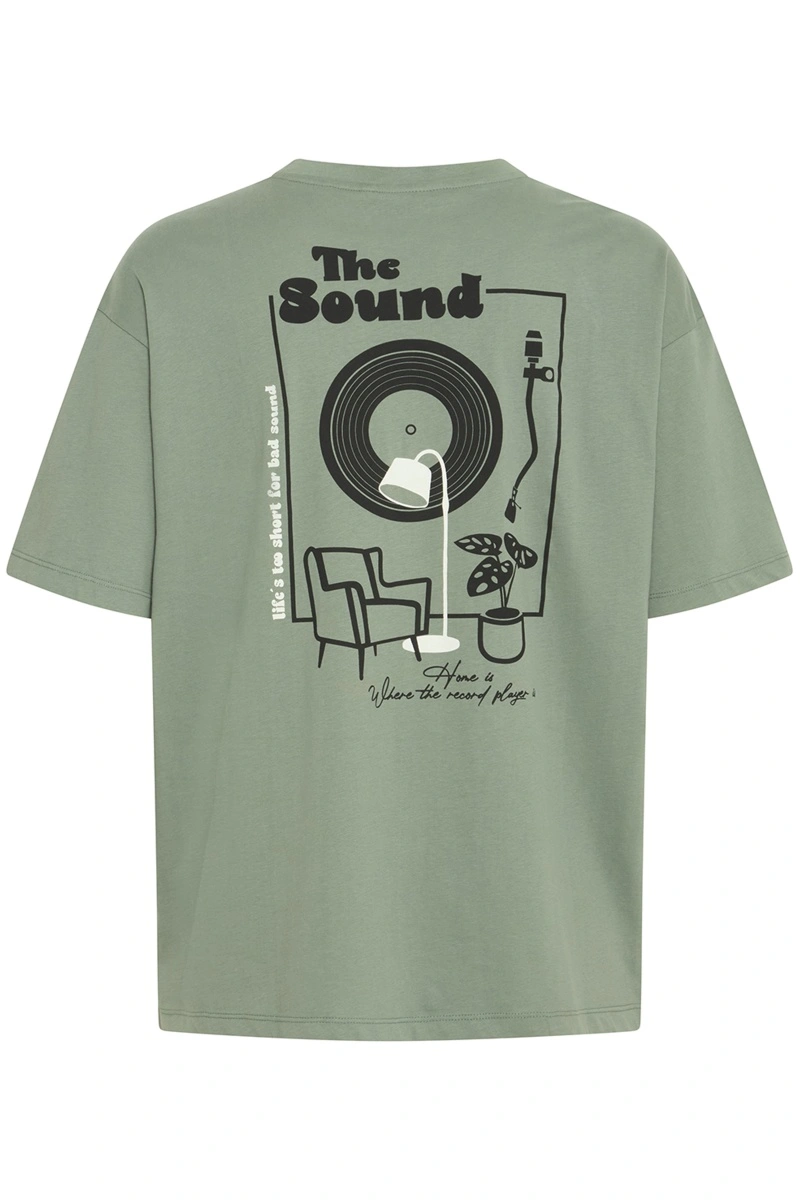 Tee Shirt Sound Aqua BHKARDO 2