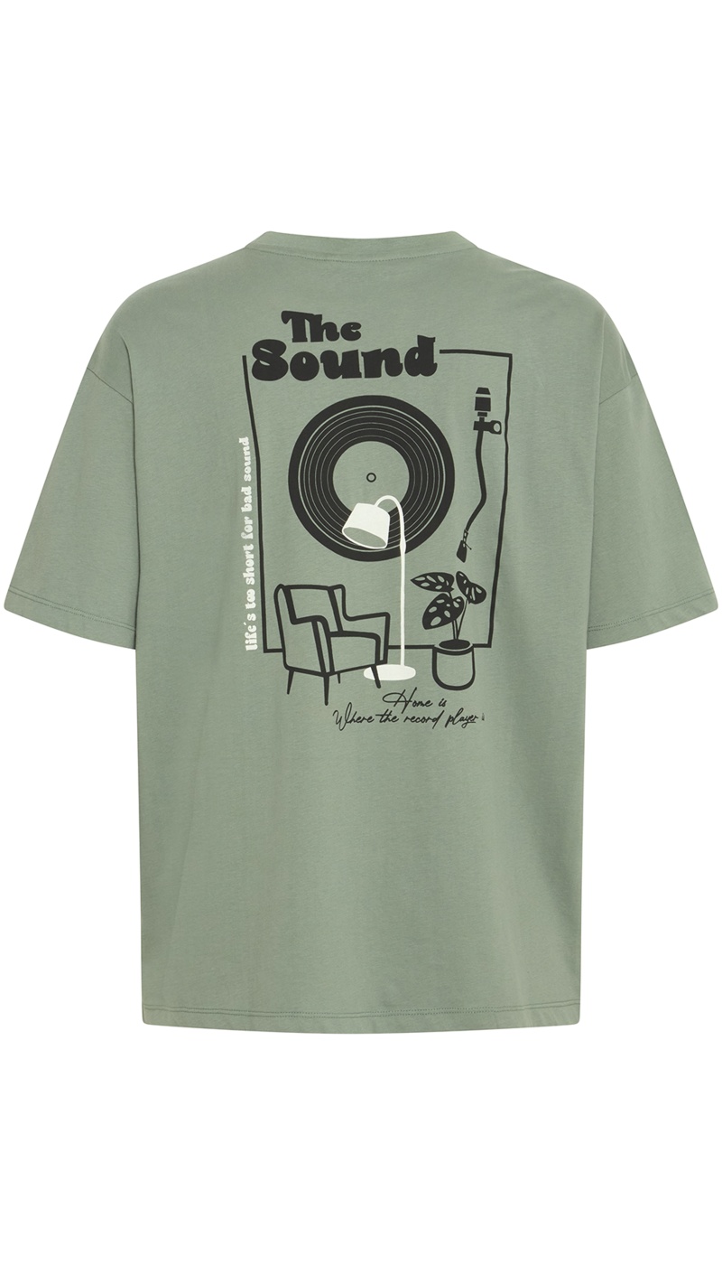 blend dk company vejle as THESOU KAKI T-SHIRTS MC HOMME