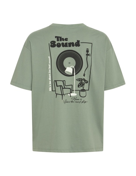 blend dk company vejle as THESOU KAKI T-SHIRTS MC HOMME