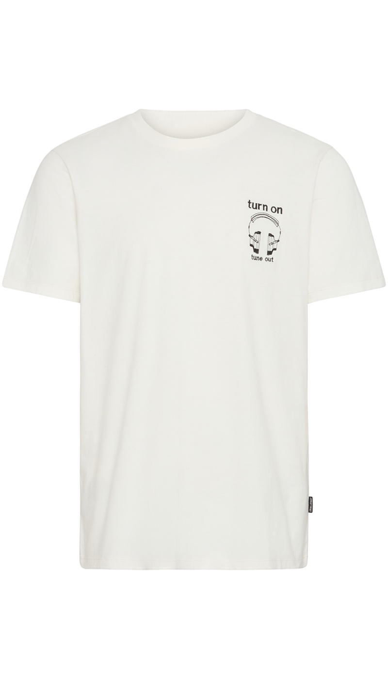 Maglietta bianca con elmo BHKARLI BLEND - 1 | TOP