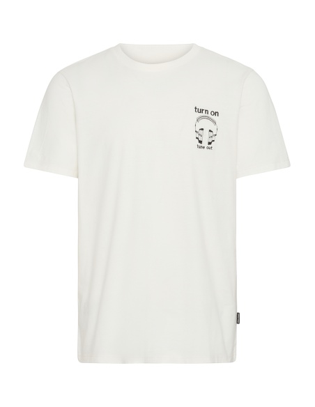 BHKARLI Weißhelm-T-Shirt BLEND - 1 | TOPS