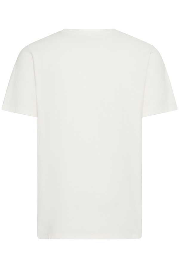 BHKARLI White Helmet T-Shirt BLEND - 1 | TOPS 2