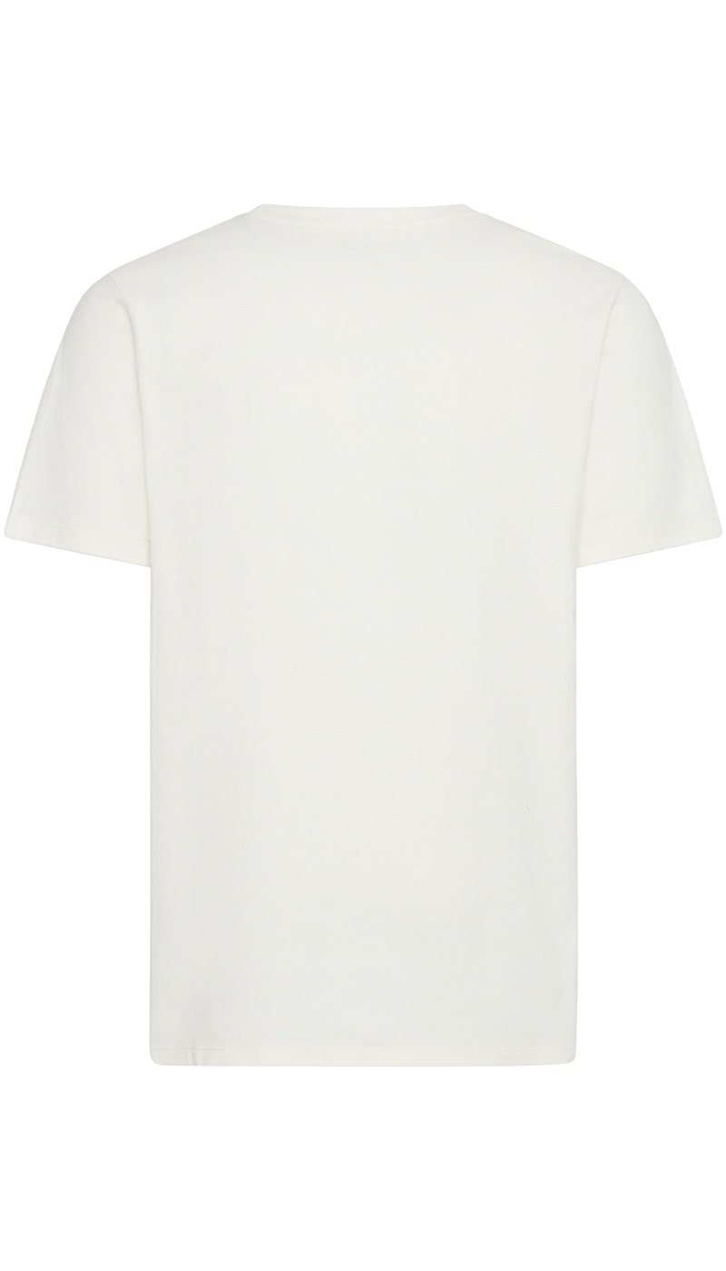 Camiseta de casco blanco BHKARLI BLEND - 2 | TOPS