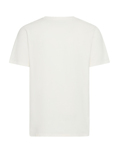 BHKARLI Weißhelm-T-Shirt BLEND - 2 | TOPS