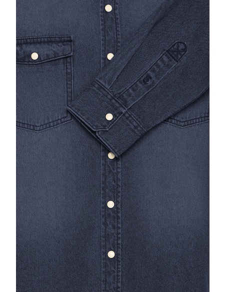 BHDARGO BLEND Camisa Jeans Crua - 5 | TOPS
