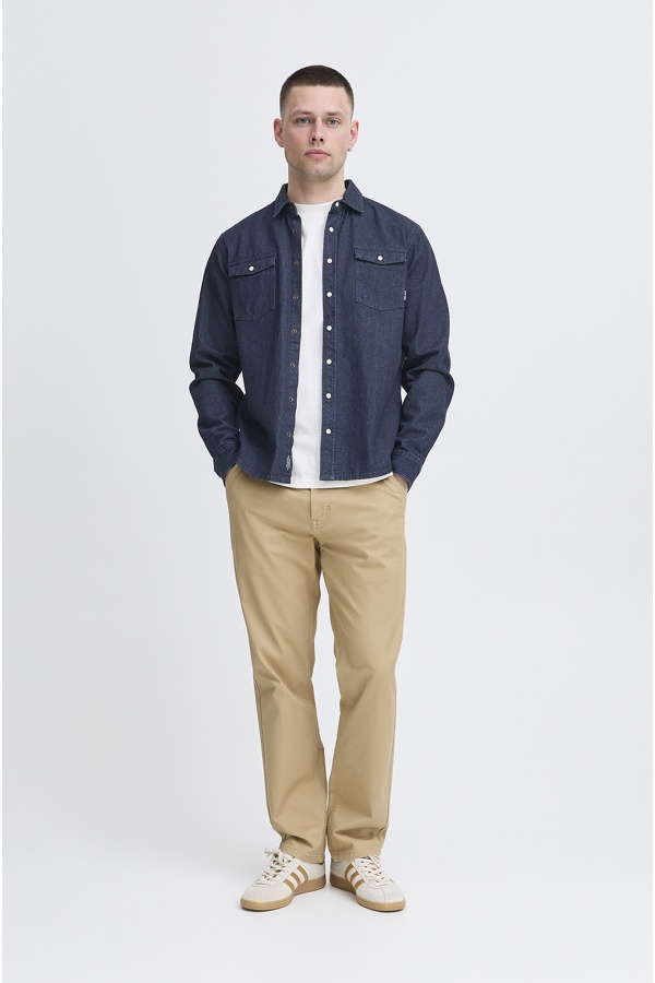 Maglietta BHDARGO in jeans grezzo BLEND - 1 | TOP