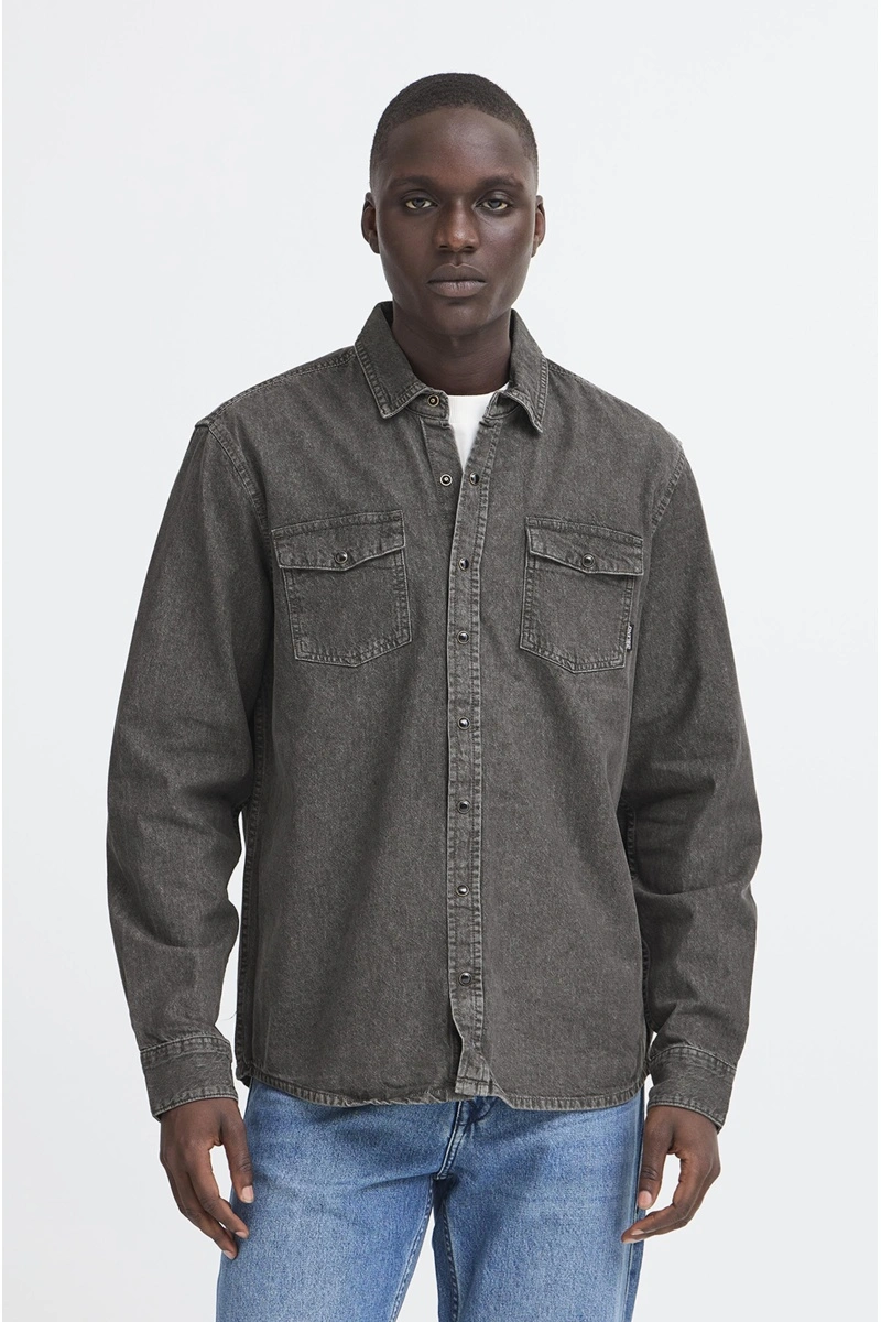 Chemise Denim Grise BHDARGO 2