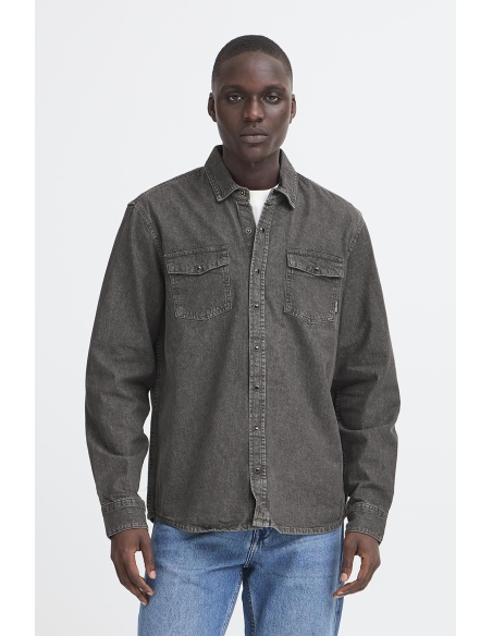 Camisa Jeans Cinza BHDARGO BLEND - 2 | TOPS