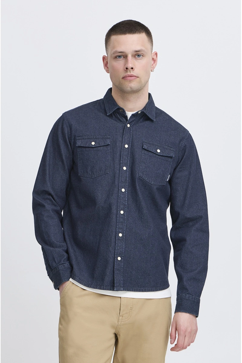 Chemise Denim Brut BHDARGO 2