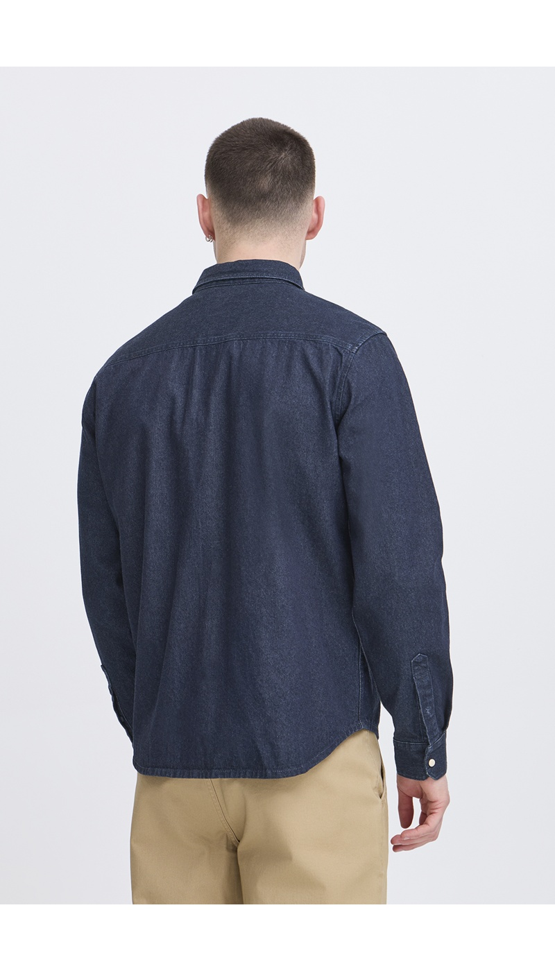 BHDARGO Roh-Denim-Shirt BLEND - 3 | TOPS
