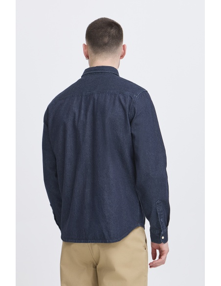 Maglietta BHDARGO in jeans grezzo BLEND - 3 | TOP
